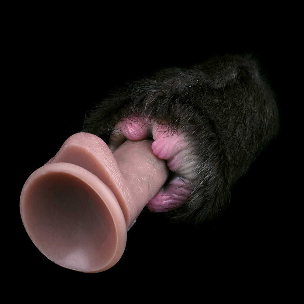 Feline Furry Penetrable - Dragon Dildo UK