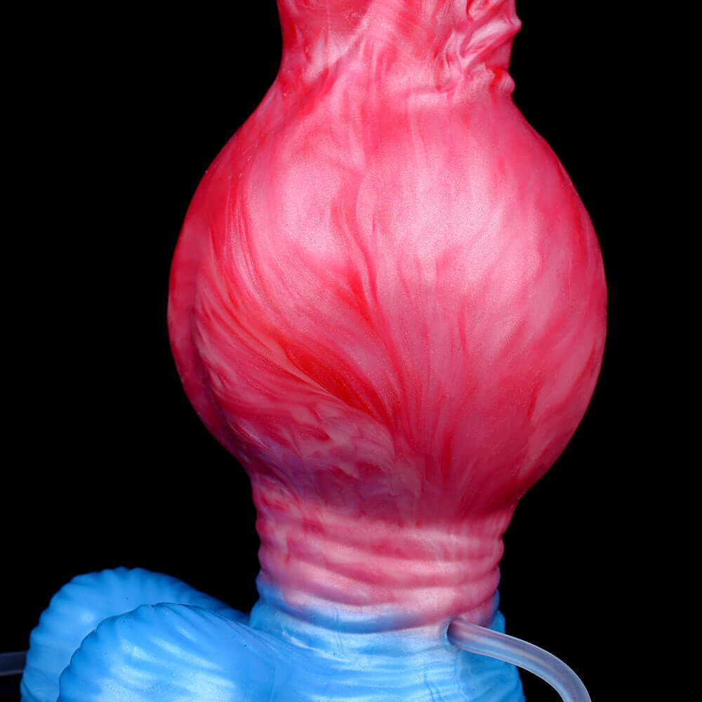 Zuul - Ejaculating Inflatable Dildo - Dragon Dildo UK