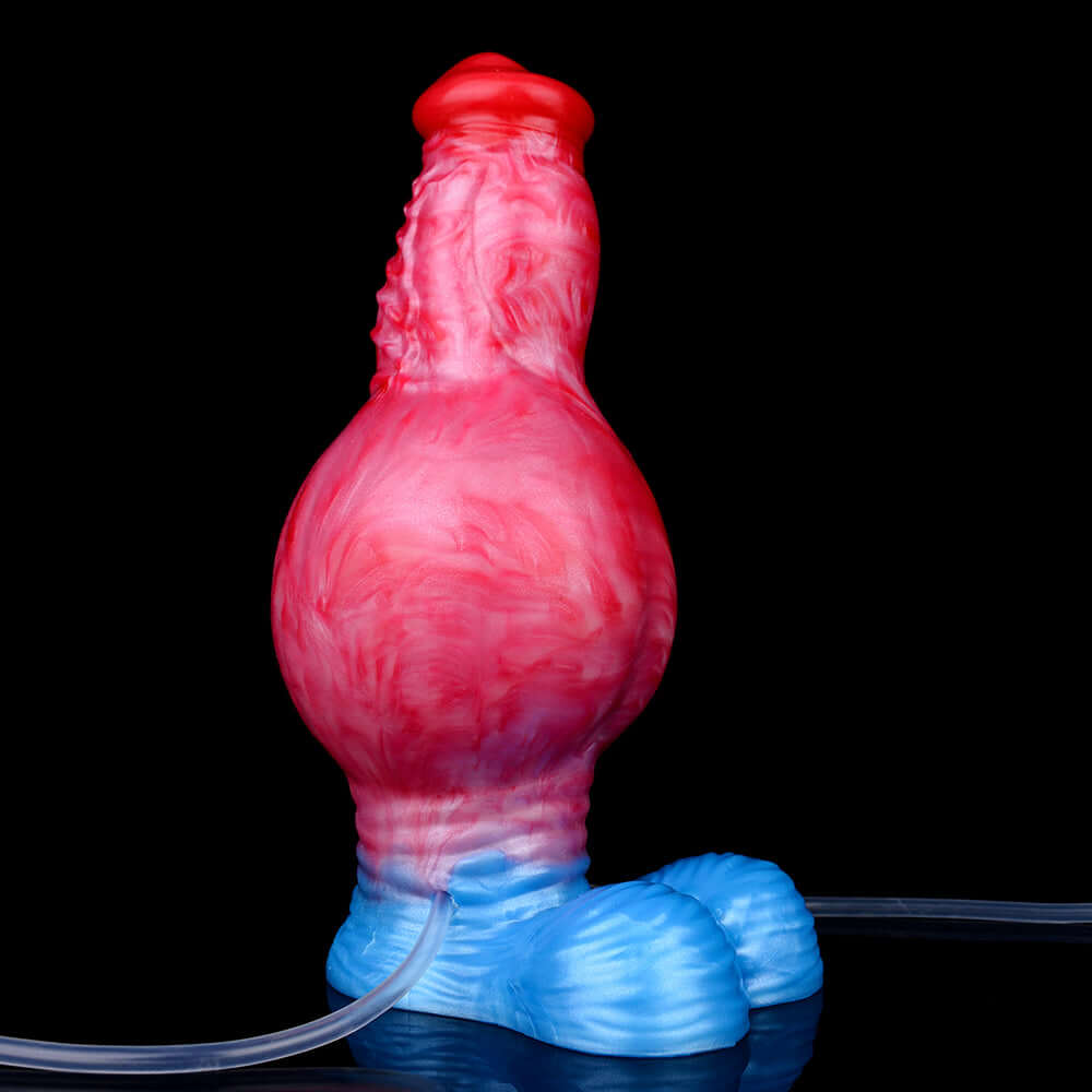 Zuul - Ejaculating Inflatable Dildo - Dragon Dildo UK