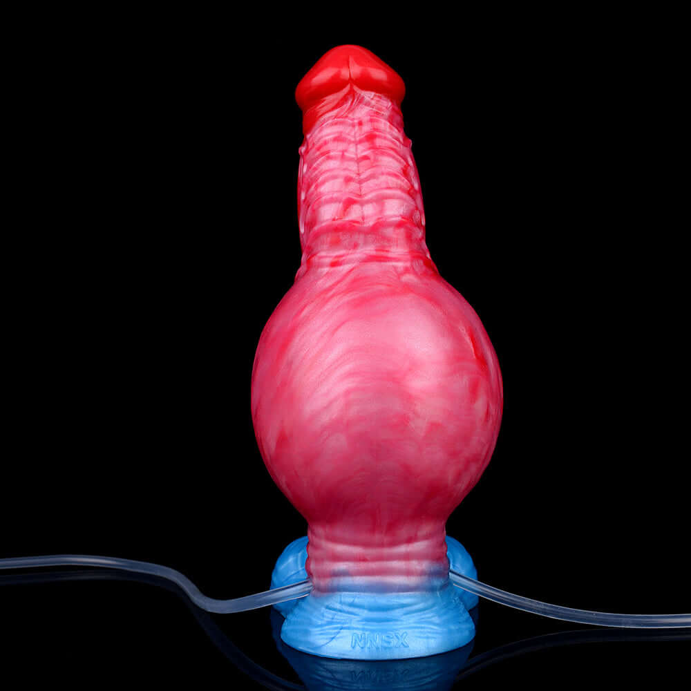 Zuul - Ejaculating Inflatable Dildo - Dragon Dildo UK