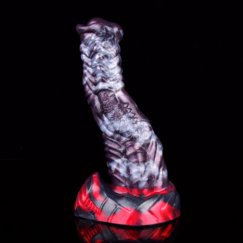 Dark Ice Dragon Dildo - Arman