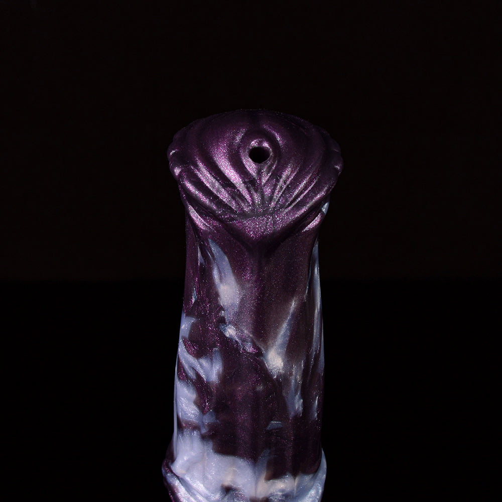 Dark Ice Monster Ejaculating Dildo - Abada