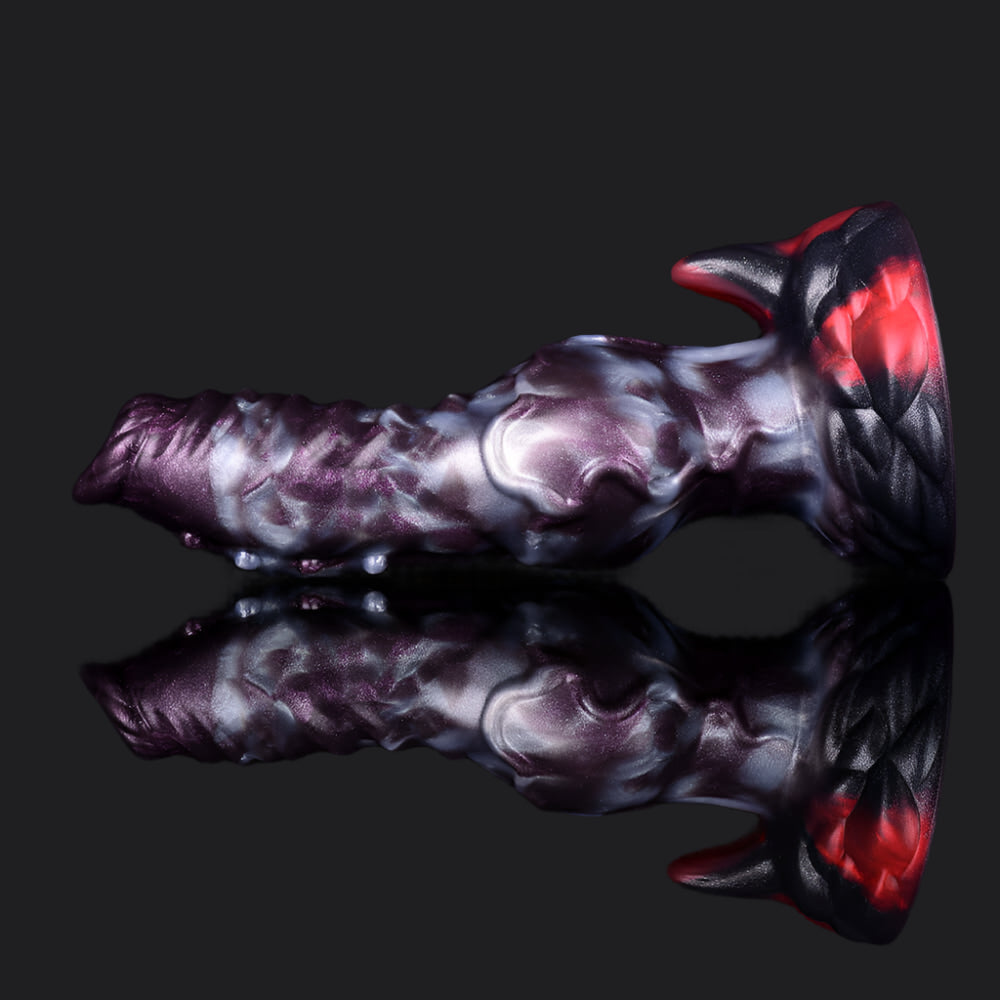 Dark Ice Monster Dildo - Ikuutayuq - Dragon Dildo UK