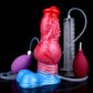 Zuul - Ejaculating Inflatable Dildo - Dragon Dildo UK