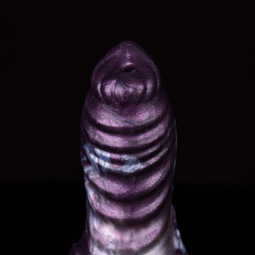 Dark Ice Monster Ejaculating Dildo - Ikuutayuq