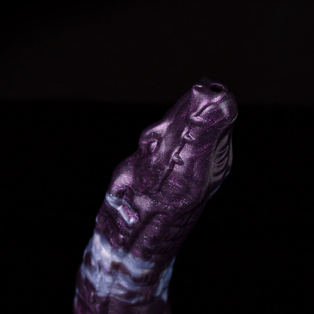 Dark Ice Monster Ejaculating Dildo - Jaculus