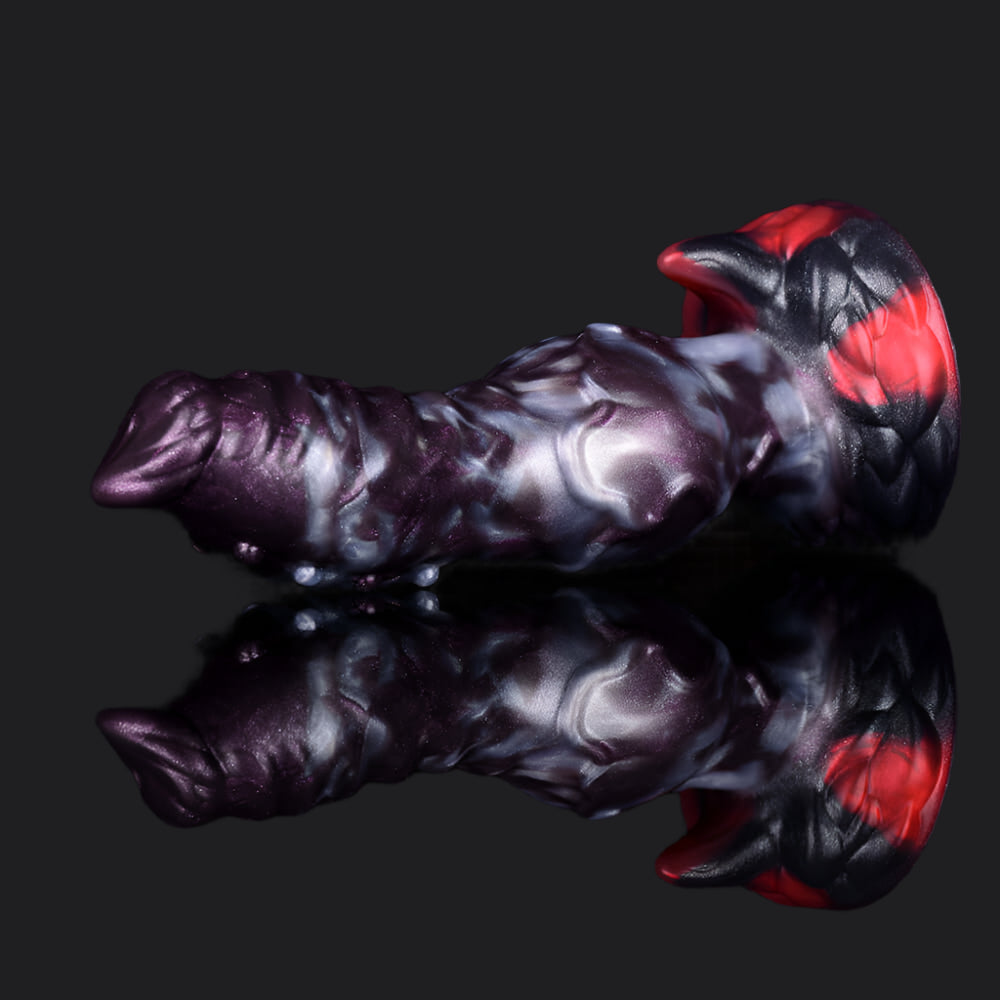 Dark Ice Monster Dildo - Ikuutayuq - Dragon Dildo UK