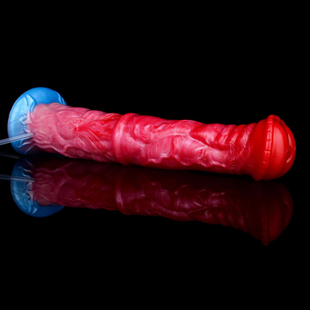 American Pharoah - Ejaculating Inflatable Dildo - Dragon Dildo UK