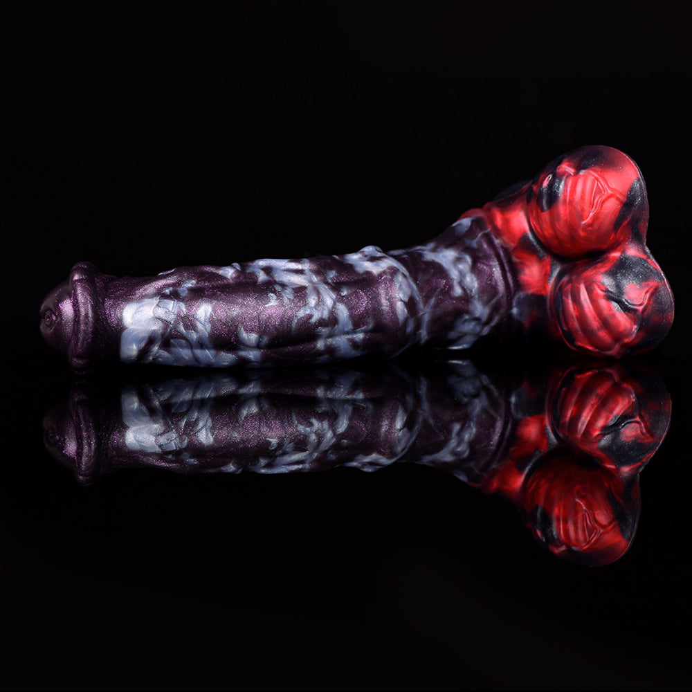 Dark Ice Monster Dildo - Hrímfaxi