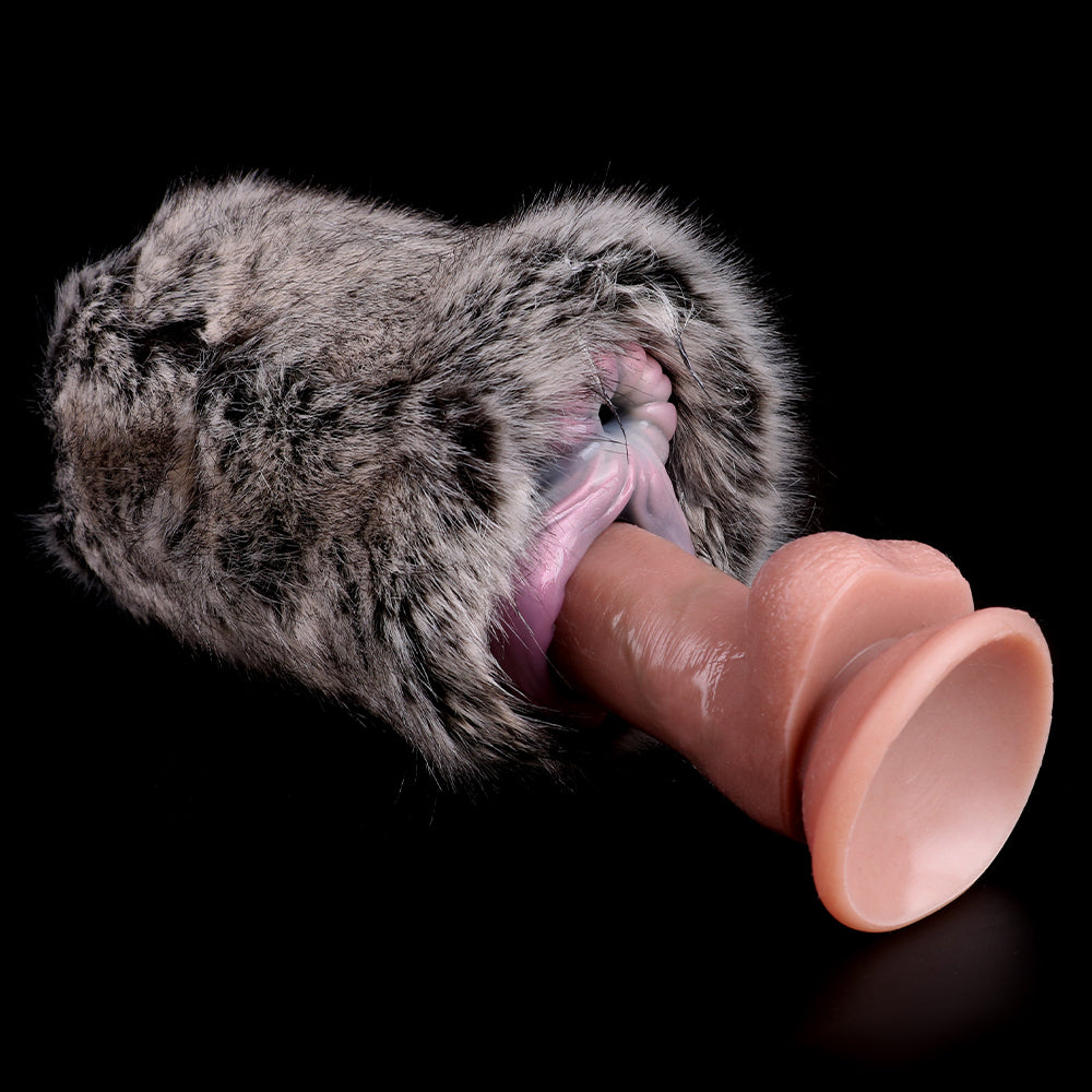 Bovine Furry Penetrable - Dragon Dildo UK