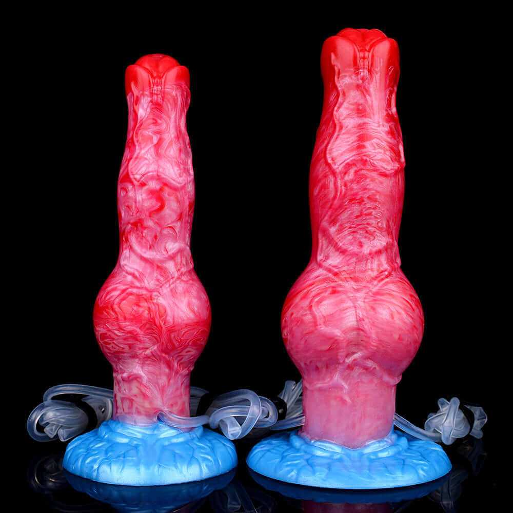 Cerberus - Ejaculating Inflatable Dildo XL - Dragon Dildo UK