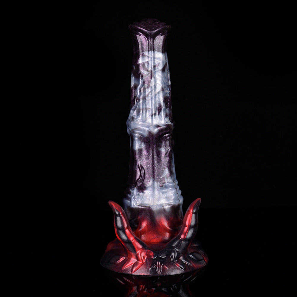 Dark Ice Monster Dildo - Abada - Dragon Dildo UK