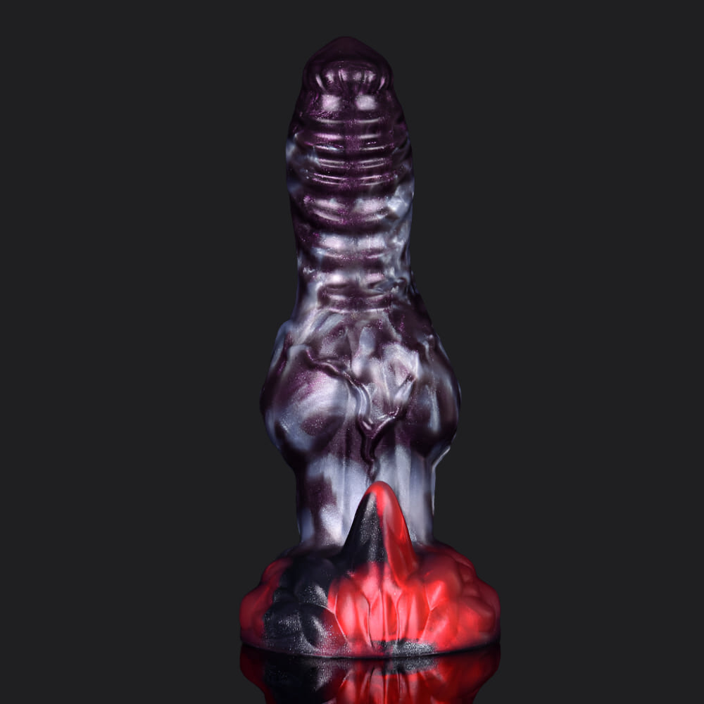 Dark Ice Monster Dildo - Ikuutayuq - Dragon Dildo UK