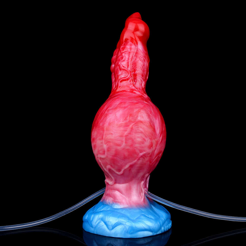 Chimera - Ejaculating Inflatable Dildo - Dragon Dildo UK