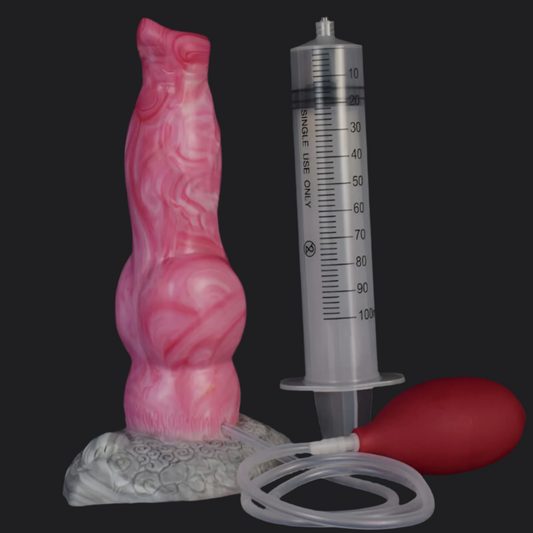 Ejaculating Dog Dildo - Retriever