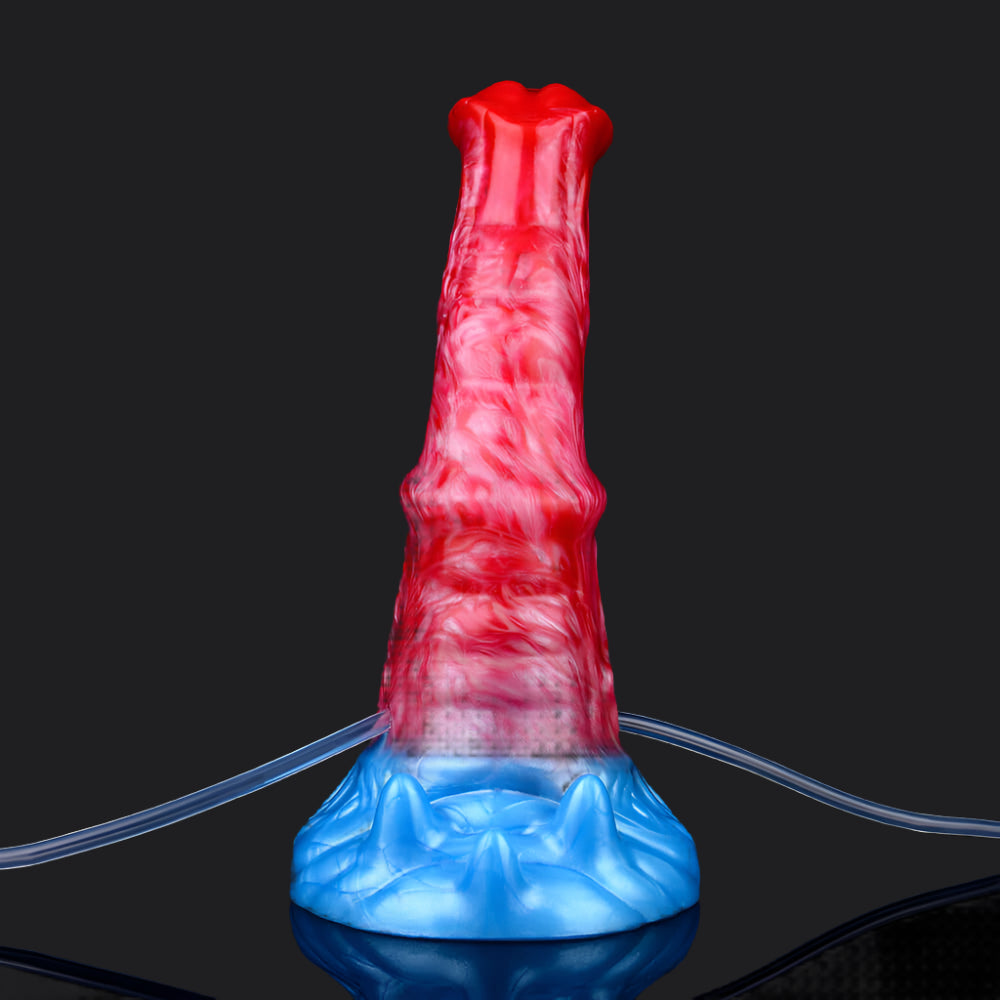 Karkadann - Ejaculating Inflatable Dildo - Dragon Dildo UK