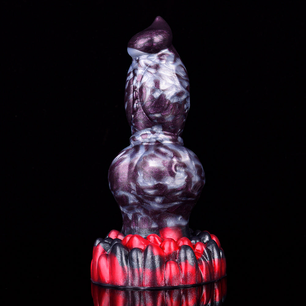 Dark Ice Dragon Dildo - Touto