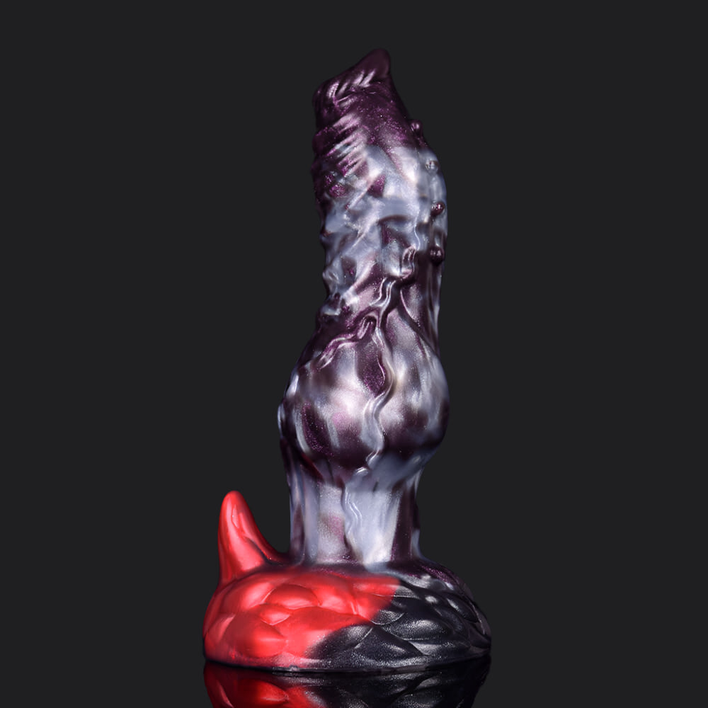 Dark Ice Monster Dildo - Ikuutayuq - Dragon Dildo UK