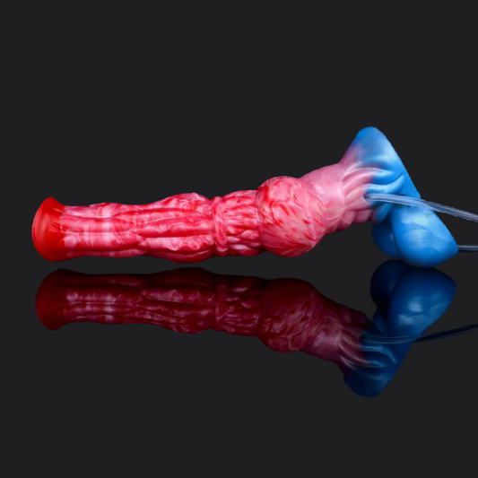 Zenyetta - Ejaculating Inflatable Dildo