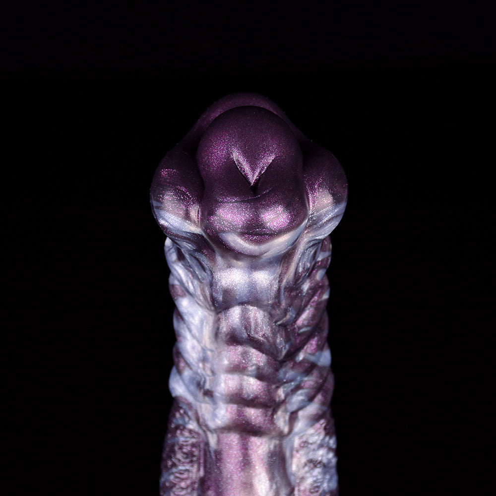 Dark Ice Dragon Dildo - Arman