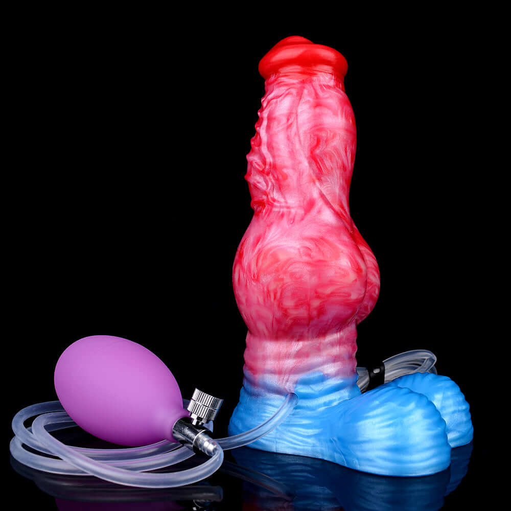 Zuul - Ejaculating Inflatable Dildo - Dragon Dildo UK