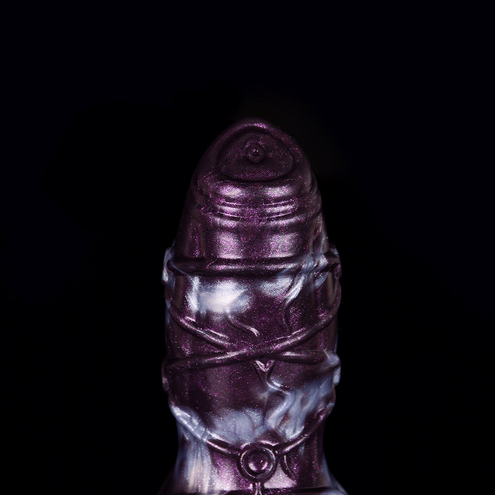 Dark Ice Monster Dildo - Alastor