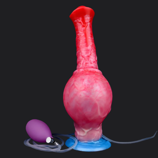 Native Dancer- Ejaculating Inflatable Dildo