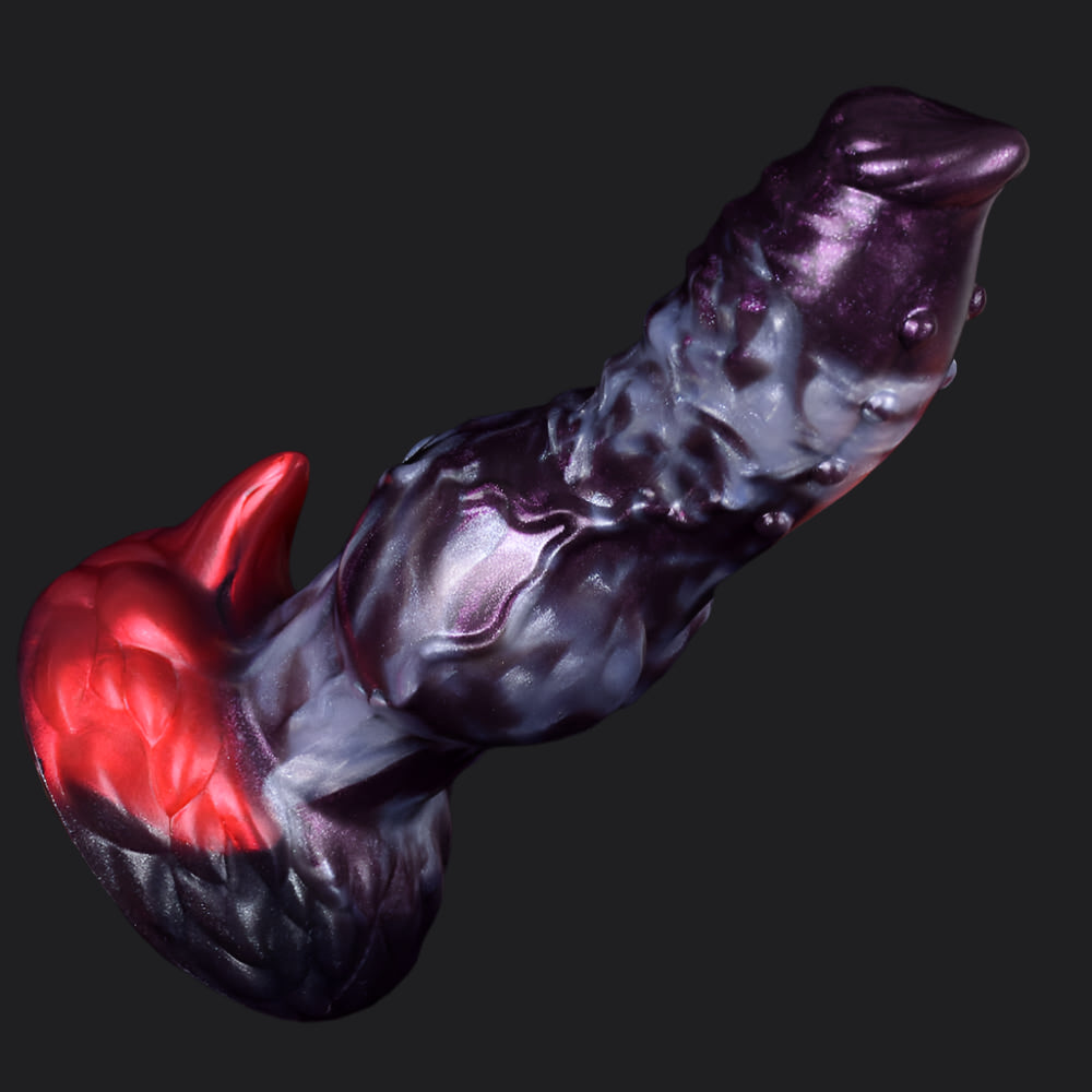 Dark Ice Monster Dildo - Ikuutayuq - Dragon Dildo UK