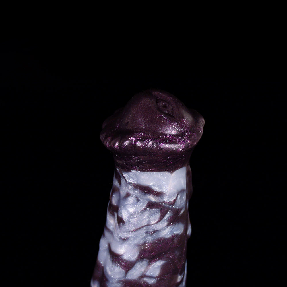 Dark Ice Monster Dildo - Hrímfaxi