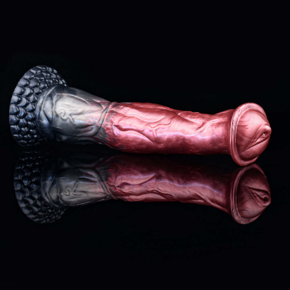 Akhal Tekes Horse Dildo - Black Caviar