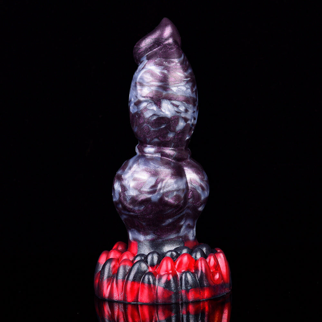 Dark Ice Dragon Dildo - Touto