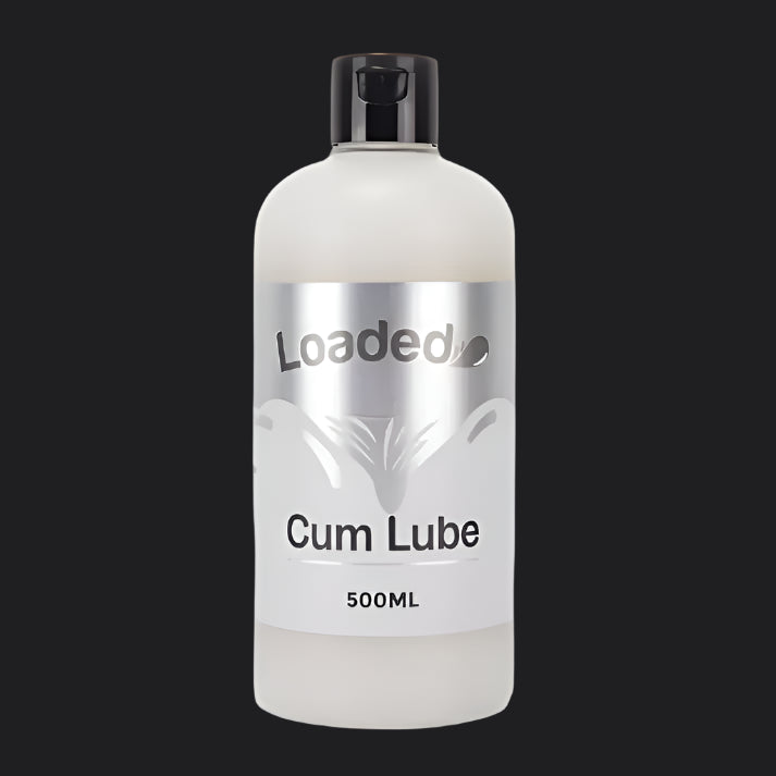 Loaded Cum Lube (500ml) - Dragon Dildo UK