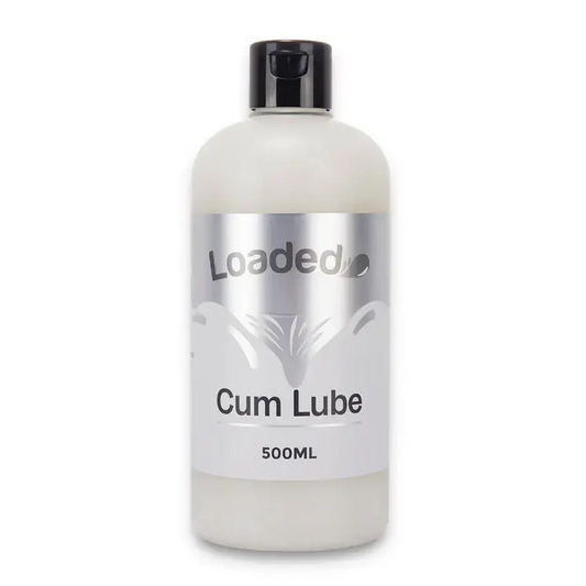 Loaded Cum Lube (500ml) - Dragon Dildo UK