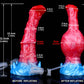 Karkadann - Ejaculating Inflatable Dildo - Dragon Dildo UK