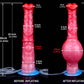 American Pharoah - Ejaculating Inflatable Dildo - Dragon Dildo UK