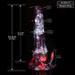 Dark Ice Monster Dildo - Abada - Dragon Dildo UK