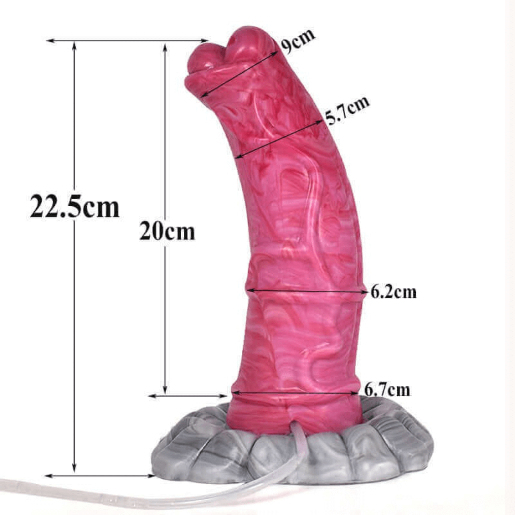 Horse Dildo - Paso Fino Ejaculating - Dragon Dildo UK