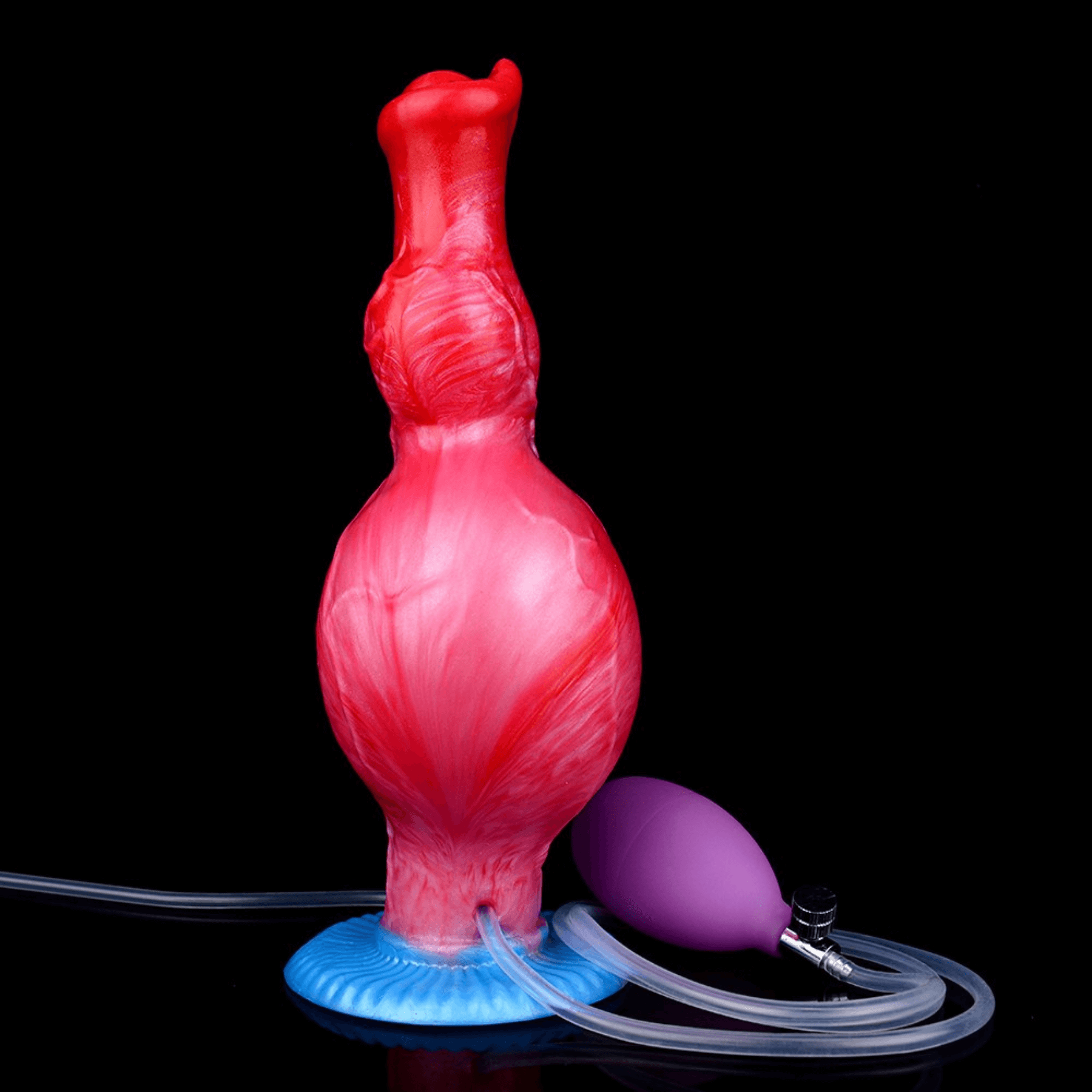 Grootslang - Ejaculating Inflatable Dildo M - Dragon Dildo UK