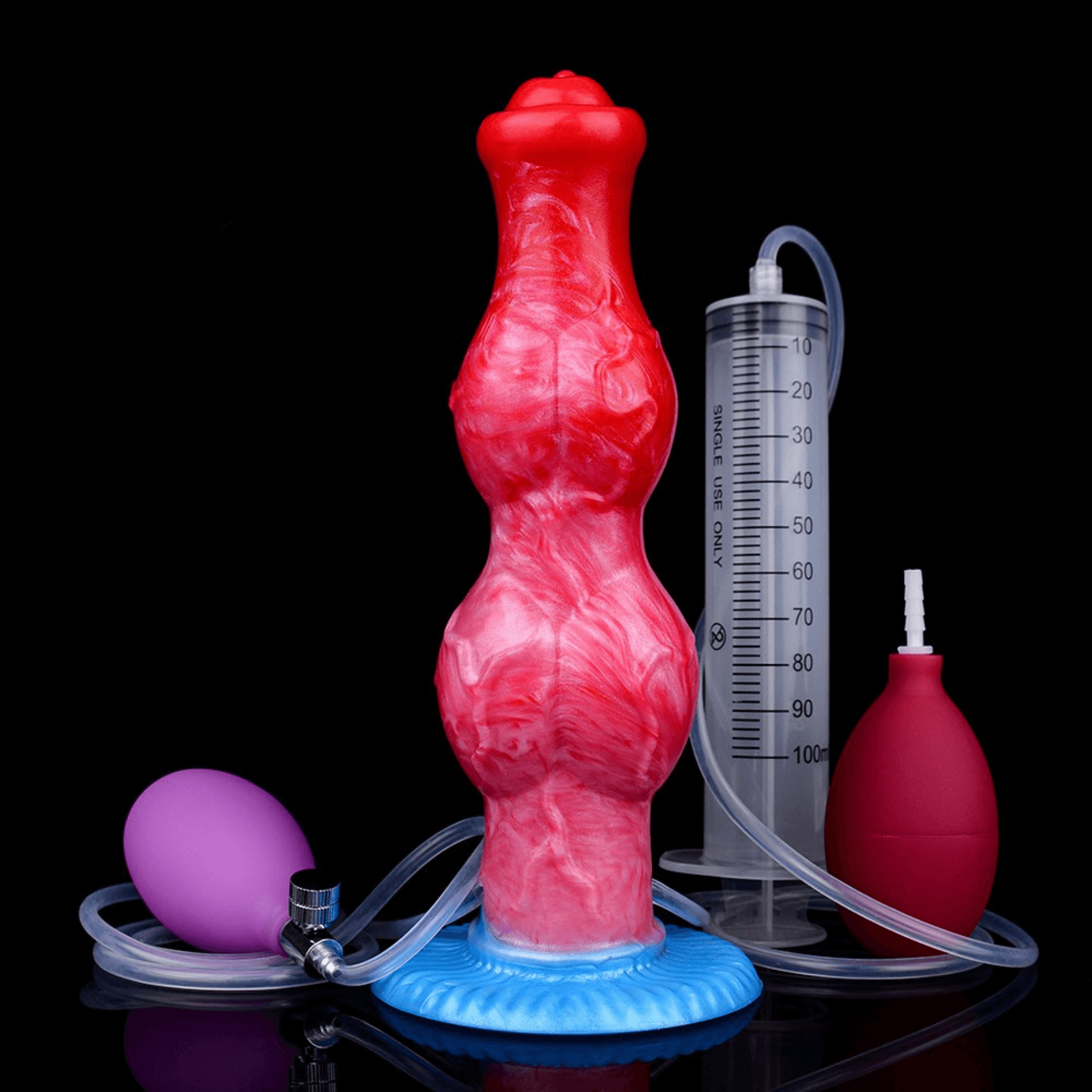 Grootslang - Ejaculating Inflatable Dildo S - Dragon Dildo UK