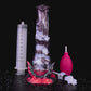 Dark Ice Monster Ejaculating Dildo - Abada