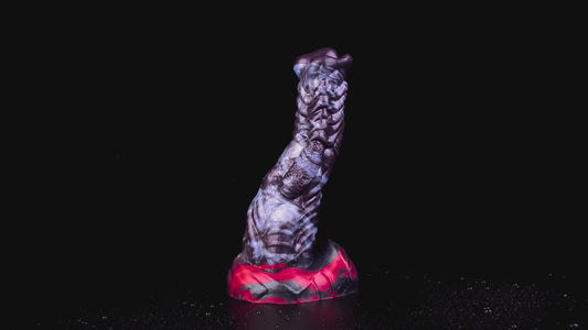 Dark Ice Dragon Dildo - Arman