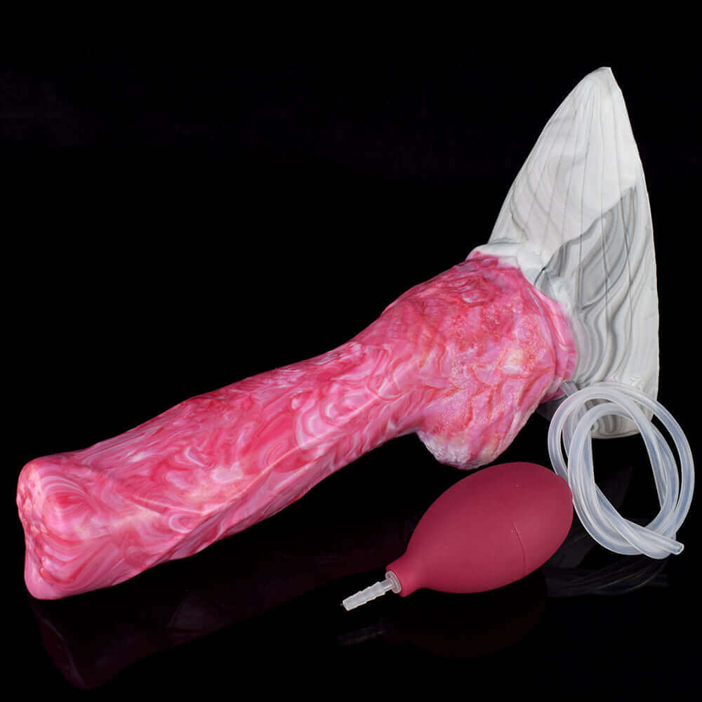 Hell Hound - Ejaculating Dildo - Dragon Dildo UK