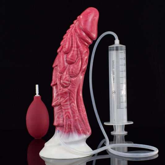 Black Dragon - Ejaculating Dildo - Dragon Dildo UK